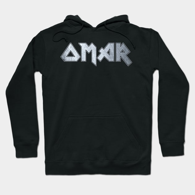 Heavy metal Omar Hoodie by KubikoBakhar